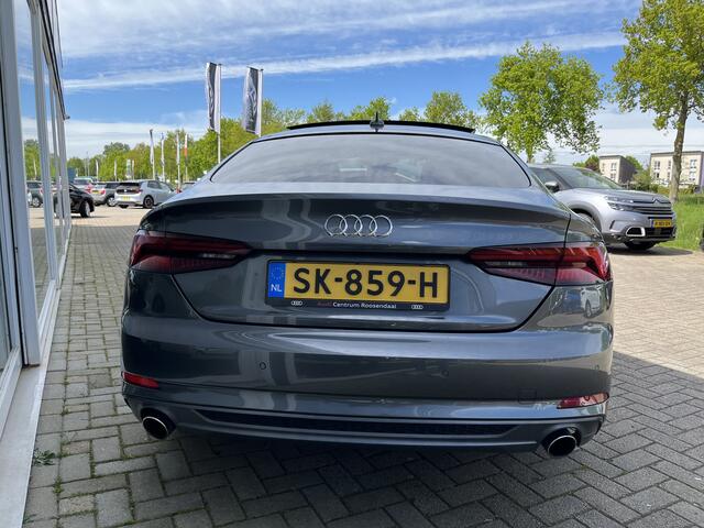 Audi A5 Sportback 2.0 TFSI MHEV Sport S-line Edition 50% deal 12.475,- ACTIE 2X S-Line / B&O / Schuif-kanteldak / 190PK! / Kleppensysteem