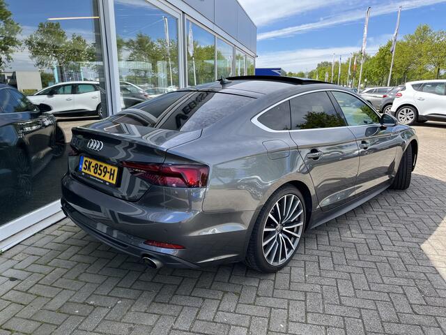 Audi A5 Sportback 2.0 TFSI MHEV Sport S-line Edition 50% deal 12.475,- ACTIE 2X S-Line / B&O / Schuif-kanteldak / 190PK! / Kleppensysteem