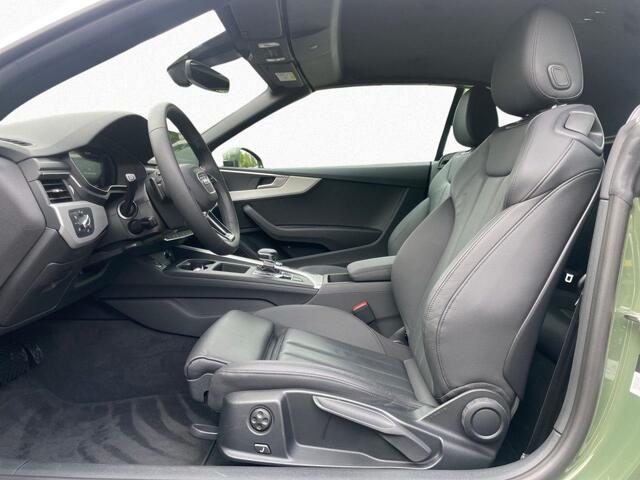 Audi A5 Cabriolet 40 Tfsi S-Tronic (150kW/204pk) ** MATRIX, LEDER, VIRTUAL, NEKVERW, 18-inch LMV, ADAPT. CRUISE ** 1e EIG - ¤ 25.250,= onder NP ** ** INFORMEER OOK NAAR ONZE AANTREKKELIJKE FINANCIAL-LEASE TARIEVEN **