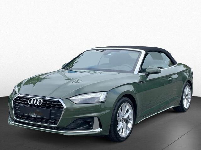 Audi A5 Cabriolet 40 Tfsi S-Tronic (150kW/204pk) ** MATRIX, LEDER, VIRTUAL, NEKVERW, 18-inch LMV, ADAPT. CRUISE ** 1e EIG - ¤ 25.250,= onder NP ** ** INFORMEER OOK NAAR ONZE AANTREKKELIJKE FINANCIAL-LEASE TARIEVEN **