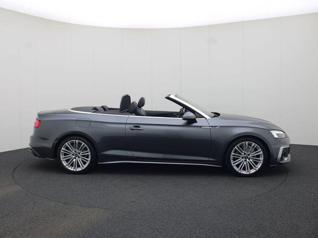 Audi A5 Cabriolet 40 TFSI/190PK S Line · Leder· Camera + Parkeersensoren · Navigatie