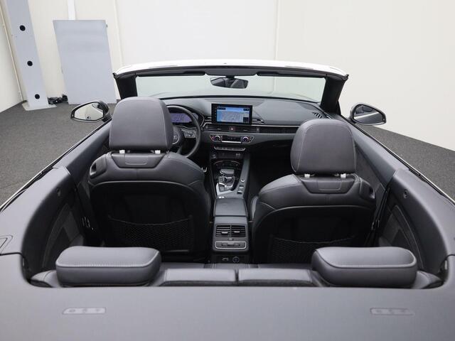 Audi A5 Cabriolet 40 TFSI/190PK S Line · Leder· Camera + Parkeersensoren · Navigatie