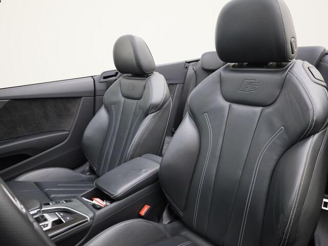 Audi A5 Cabriolet 40 TFSI/190PK S Line · Leder· Camera + Parkeersensoren · Navigatie