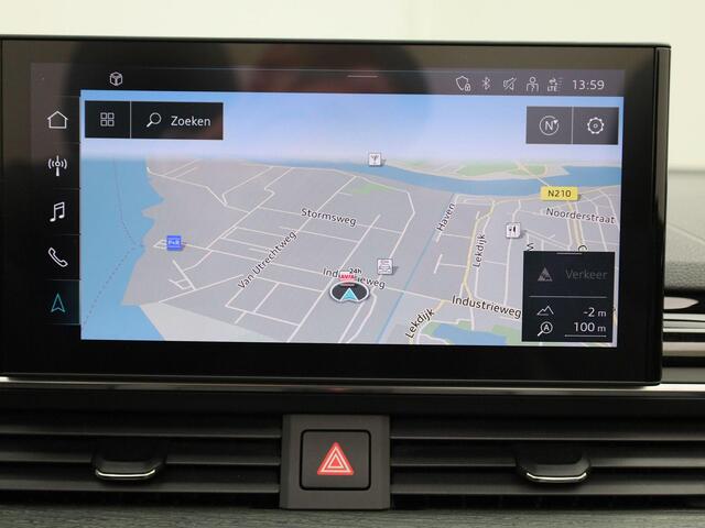 Audi A5 Cabriolet 40 TFSI/190PK S Line · Leder· Camera + Parkeersensoren · Navigatie