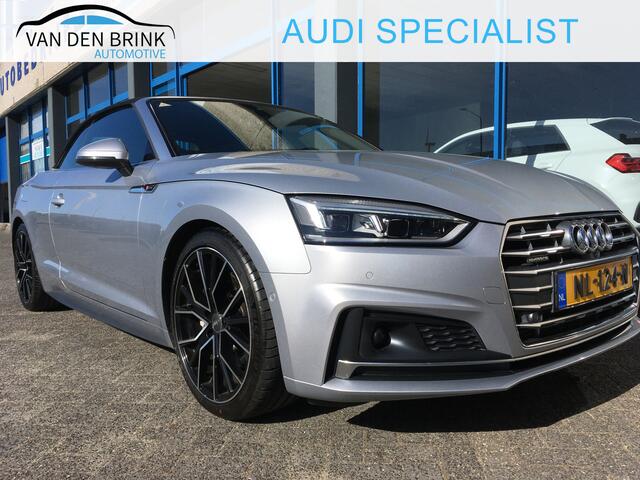 Audi A5 Cabriolet 2.0 TFSI quattro S-Line B&O Head-Up display