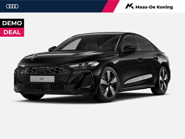 Audi A5 S edition (B10) 2.0 TFSI e 220 kW / 299 PK Limous Optiekpakket zwart-glanzend - Privacy glas - Techniek pakket plus