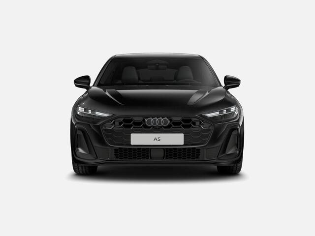 Audi A5 Limousine 2.0 e-hybrid quattro S edition 299 PK · Techniek pakket plus · Ambiente lichtpakket pro · Optiekpakket zwart-glanzend