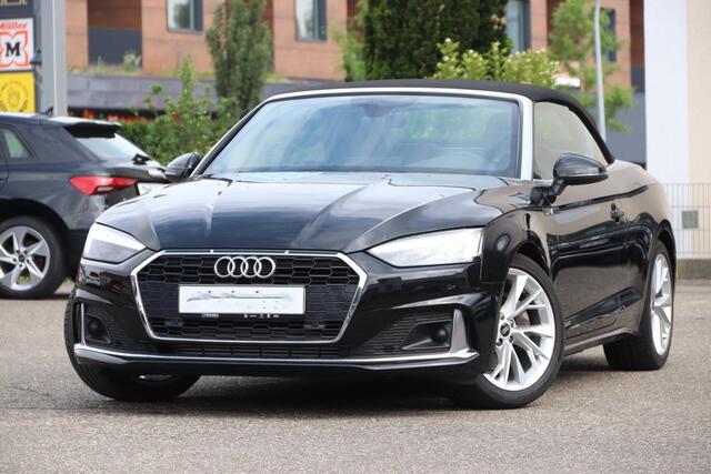 Audi A5 Cabriolet 40 Tfsi S-Tronic (150kW/204pk) ** MATRIX, LEDER, VIRTUAL, NEKVERW, 18-inch LMV, ADAPT. CRUISE ** 1e EIG - ¤ 24.500,= onder NP ** ** INFORMEER OOK NAAR ONZE AANTREKKELIJKE FINANCIAL-LEASE TARIEVEN **