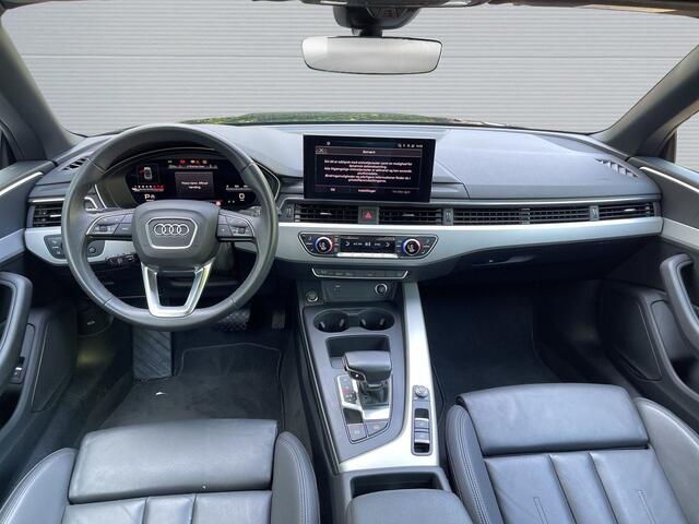 Audi A5 Cabriolet 40 Tfsi S-Tronic (150kW/204pk) ** MATRIX, LEDER, VIRTUAL, NEKVERW, 18-inch LMV, ADAPT. CRUISE ** 1e EIG - ¤ 24.500,= onder NP ** ** INFORMEER OOK NAAR ONZE AANTREKKELIJKE FINANCIAL-LEASE TARIEVEN **