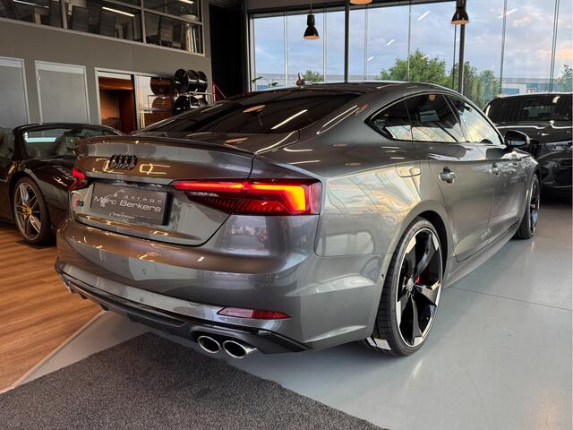 Audi A5 Sportback S5 Quattro, pano, RS seat, massage, cam, B&O, HUD, 20"