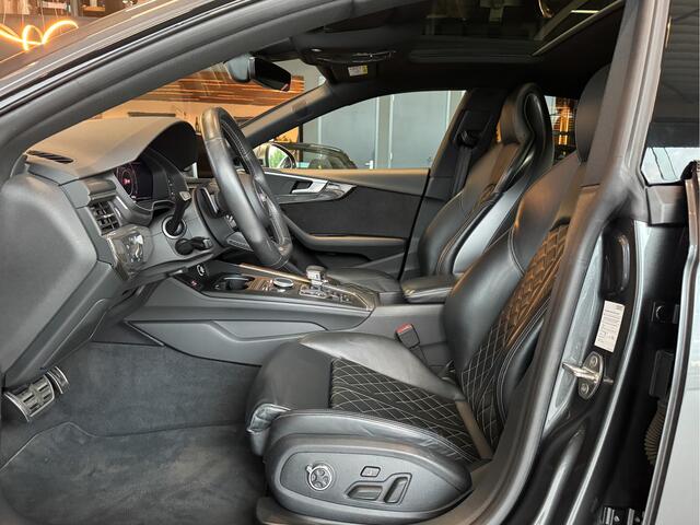Audi A5 Sportback S5 Quattro, pano, RS seat, massage, cam, B&O, HUD, 20"