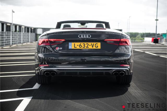 Audi A5 Cabriolet 3.0 TFSI S5 quattro Pro Line Plus | B&O | Trekhaak | RS zetels