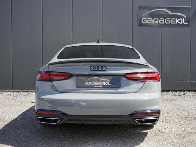 Audi A5 Sportback 35 TFSI S edition Dealeronderh. / RS stoelen / Alcantara / Massage / Achteruitrijcamera / Matrix / Virtual Cockpit / Ambianteverlichting plus