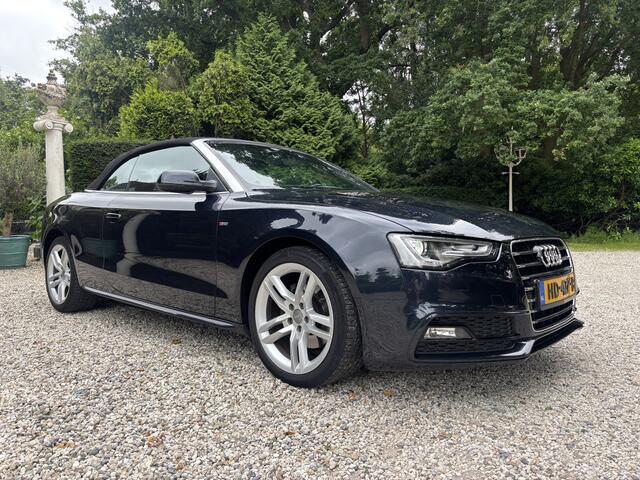 Audi A5 Cabriolet 1.8 TFSI Sport Edition / S-Line / Leder / Navi. / 2eEigenaar