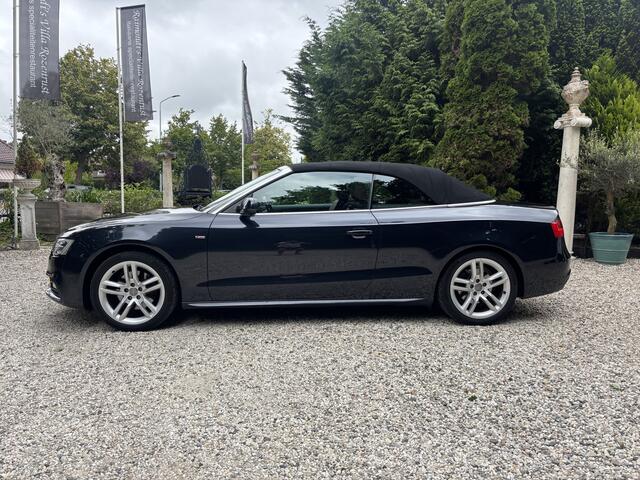 Audi A5 Cabriolet 1.8 TFSI Sport Edition / S-Line / Leder / Navi. / 2eEigenaar