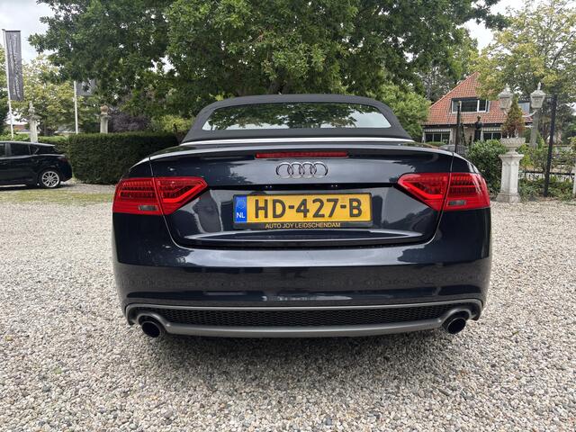 Audi A5 Cabriolet 1.8 TFSI Sport Edition / S-Line / Leder / Navi. / 2eEigenaar