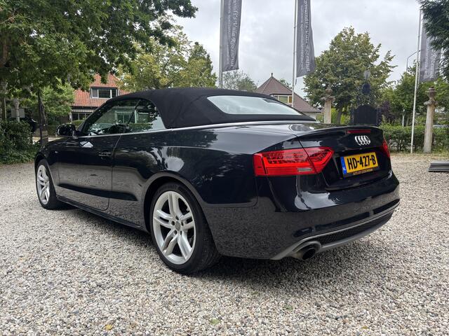 Audi A5 Cabriolet 1.8 TFSI Sport Edition / S-Line / Leder / Navi. / 2eEigenaar