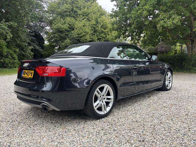 Audi A5 Cabriolet 1.8 TFSI Sport Edition / S-Line / Leder / Navi. / 2eEigenaar