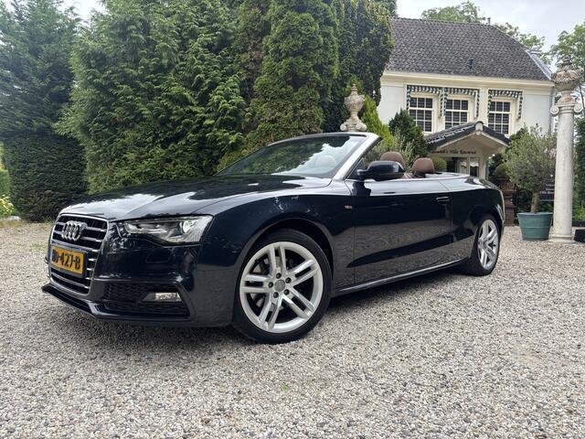 Audi A5 Cabriolet 1.8 TFSI Sport Edition / S-Line / Leder / Navi. / 2eEigenaar