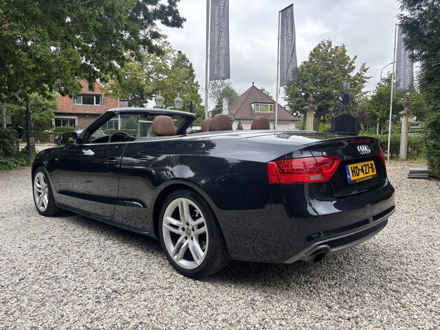 Audi A5 Cabriolet 1.8 TFSI Sport Edition / S-Line / Leder / Navi. / 2eEigenaar