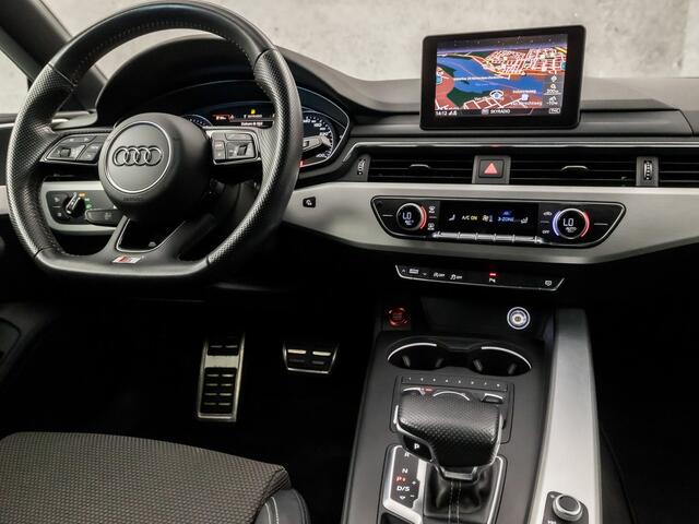 Audi A5 Sportback 1.4 TFSI S-Line Sport 150Pk Automaat (2X S-LINE, APPLE CARPLAY, NAVIGATIE, CAMERA, PLAT SPORTSTUUR, GETINT GLAS, LEDER, SPORTSTOELEN, PARKEERSENSOREN, CRUISE, NIEUWE APK, NIEUWSTAAT)