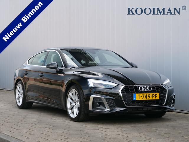 Audi A5 Sportback 35 TFSI 150pk S edition Automaat Stoelverwarming / Navigatie / Apple Carplay