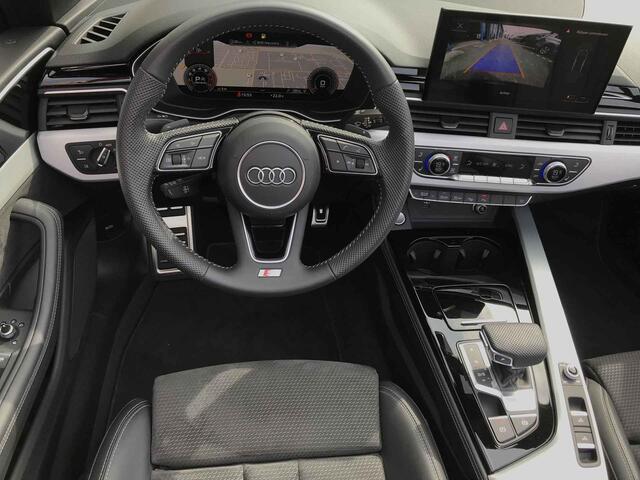 Audi A5 Cabriolet 40 TFSI S-line edition