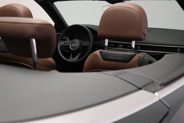Audi A5 Cabriolet 2.0 TFSI MHEV Design Pro Line Plus | LEDER | STUURVERWARMING | DAB | CAMERA | TREKHAAK | 19"