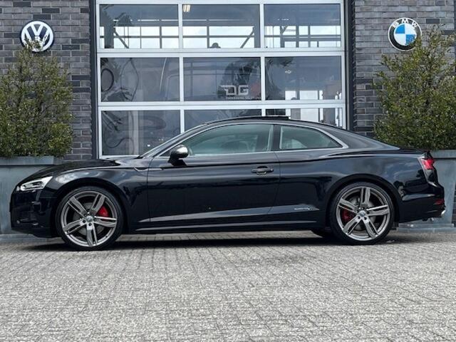 Audi A5 COUPÃ 2.0 TFSI QUATTRO AUT. LEDER - PANO - 20 INCH - AFN. TREKH.