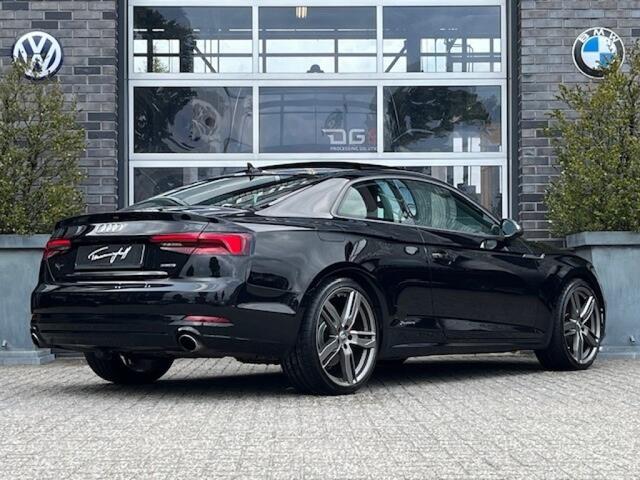 Audi A5 COUPÃ 2.0 TFSI QUATTRO AUT. LEDER - PANO - 20 INCH - AFN. TREKH.