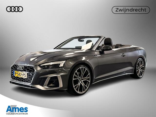 Audi A5 Cabriolet 35 TFSI S edition Assistentiepakket Parking / Stoelverwarming voorin / Hoofdruimteverwarming voorin / Leder fijnnappa + Milano ruit