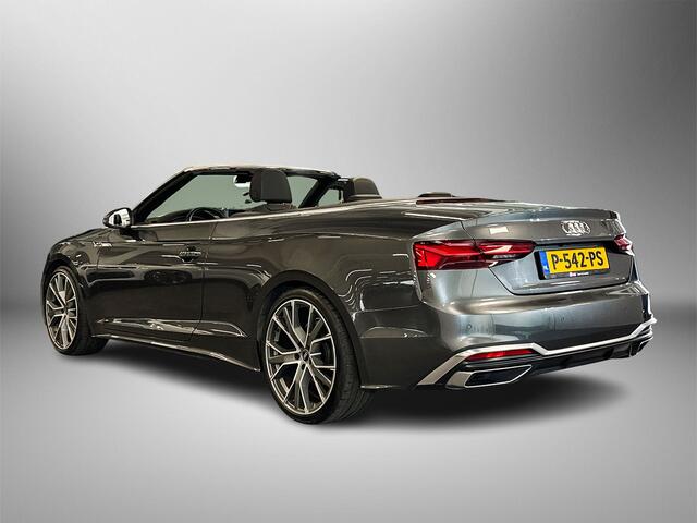 Audi A5 Cabriolet 35 TFSI S edition Assistentiepakket Parking / Stoelverwarming voorin / Hoofdruimteverwarming voorin / Leder fijnnappa + Milano ruit