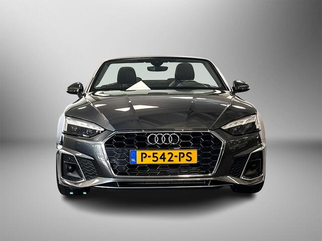 Audi A5 Cabriolet 35 TFSI S edition Assistentiepakket Parking / Stoelverwarming voorin / Hoofdruimteverwarming voorin / Leder fijnnappa + Milano ruit
