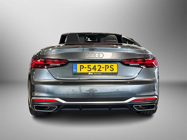 Audi A5 Cabriolet 35 TFSI S edition Assistentiepakket Parking / Stoelverwarming voorin / Hoofdruimteverwarming voorin / Leder fijnnappa + Milano ruit
