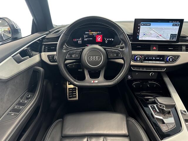 Audi A5 Cabriolet 35 TFSI S edition Assistentiepakket Parking / Stoelverwarming voorin / Hoofdruimteverwarming voorin / Leder fijnnappa + Milano ruit