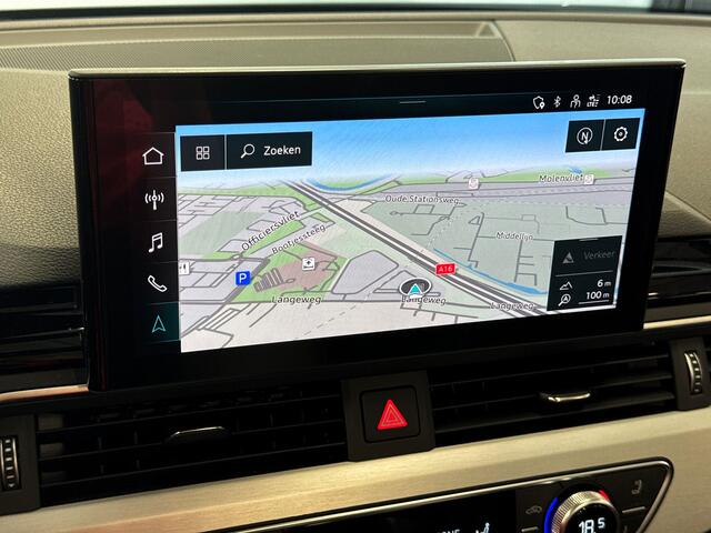 Audi A5 Cabriolet 35 TFSI S edition Assistentiepakket Parking / Stoelverwarming voorin / Hoofdruimteverwarming voorin / Leder fijnnappa + Milano ruit