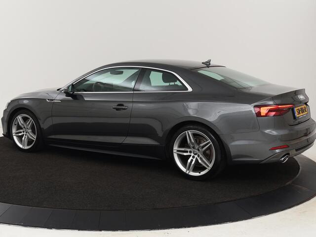 Audi A5 Coupé 2.0 TFSI MHEV S-Line | Bang & Olufsen | Stoelverwarming | Leder/Alcantara | Navigatie | Full LED | Sportstoelen | Parkeerhulp