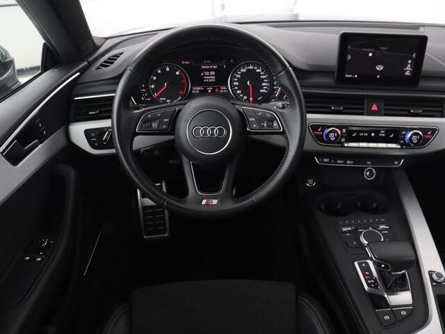 Audi A5 Coupé 2.0 TFSI MHEV S-Line | Bang & Olufsen | Stoelverwarming | Leder/Alcantara | Navigatie | Full LED | Sportstoelen | Parkeerhulp