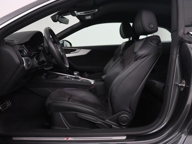 Audi A5 Coupé 2.0 TFSI MHEV S-Line | Bang & Olufsen | Stoelverwarming | Leder/Alcantara | Navigatie | Full LED | Sportstoelen | Parkeerhulp