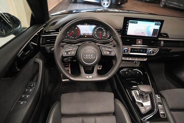 Audi A5 Cabriolet 35 TFSI S-LINE/TREKHAAK/LASER/NEKVERWARMING/CAMERA/ALCANTARA