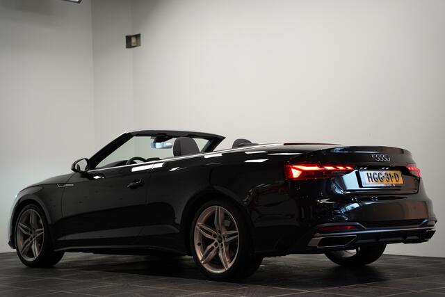 Audi A5 Cabriolet 35 TFSI S-LINE/TREKHAAK/LASER/NEKVERWARMING/CAMERA/ALCANTARA
