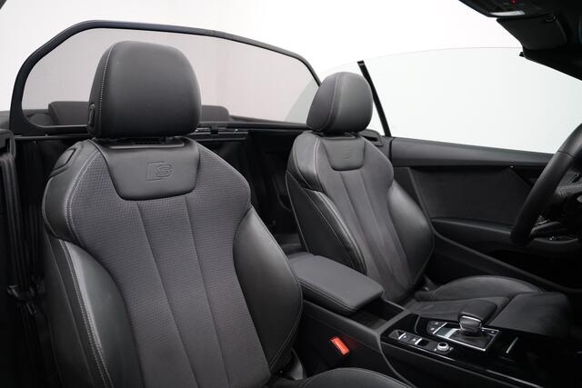 Audi A5 Cabriolet 35 TFSI S-LINE/TREKHAAK/LASER/NEKVERWARMING/CAMERA/ALCANTARA