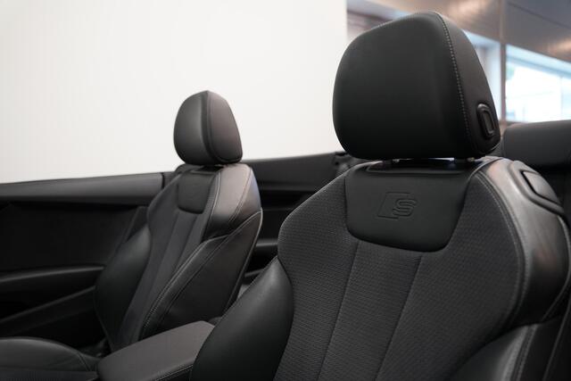Audi A5 Cabriolet 35 TFSI S-LINE/TREKHAAK/LASER/NEKVERWARMING/CAMERA/ALCANTARA