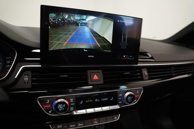 Audi A5 Cabriolet 35 TFSI S-LINE/TREKHAAK/LASER/NEKVERWARMING/CAMERA/ALCANTARA