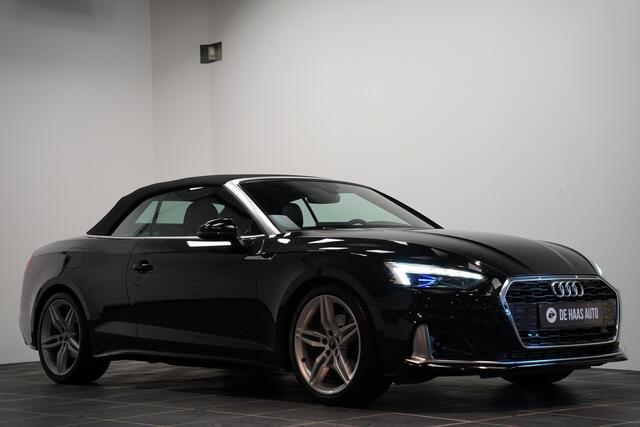 Audi A5 Cabriolet 35 TFSI S-LINE/TREKHAAK/LASER/NEKVERWARMING/CAMERA/ALCANTARA