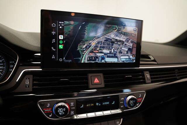 Audi A5 Cabriolet 35 TFSI S-LINE/TREKHAAK/LASER/NEKVERWARMING/CAMERA/ALCANTARA