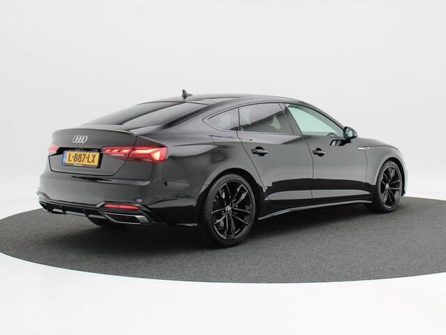 Audi A5 Sportback 35 TFSi 150 Pk Automaat S-Line Competition | Matrix LED | Cruise Control | Carplay | B&O Audio | Camera | Elektrische Achterklep | Navigatiesysteem | 19 Inch | 68.228 Km!!