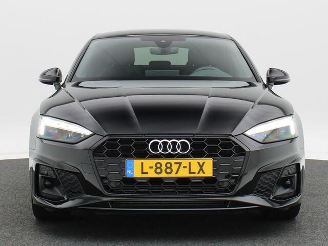 Audi A5 Sportback 35 TFSi 150 Pk Automaat S-Line Competition | Matrix LED | Cruise Control | Carplay | B&O Audio | Camera | Elektrische Achterklep | Navigatiesysteem | 19 Inch | 68.228 Km!!
