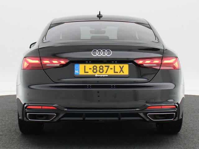 Audi A5 Sportback 35 TFSi 150 Pk Automaat S-Line Competition | Matrix LED | Cruise Control | Carplay | B&O Audio | Camera | Elektrische Achterklep | Navigatiesysteem | 19 Inch | 68.228 Km!!