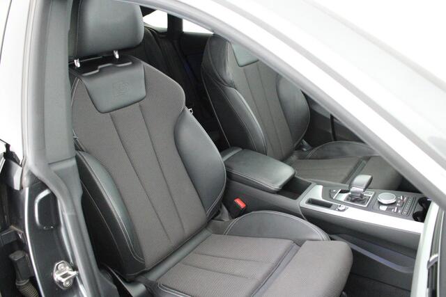 Audi A5 Sportback 40 TFSI 190pk 2x S-Line Trekhaak Panoramadak Stoelverwarming Virtual Cockpit Stuurverwarming Navigatie